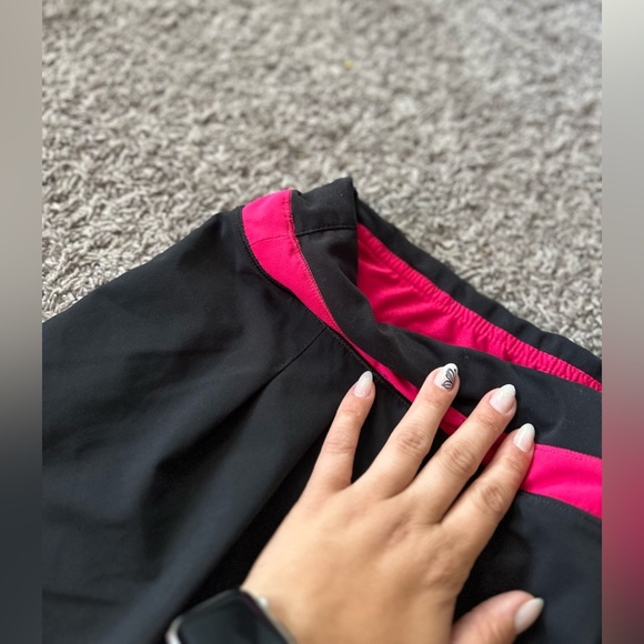 ADIDAS Women’s Black & Pink Tennis Athletic Pull On Skort Size Medium - Picture 4 of 10